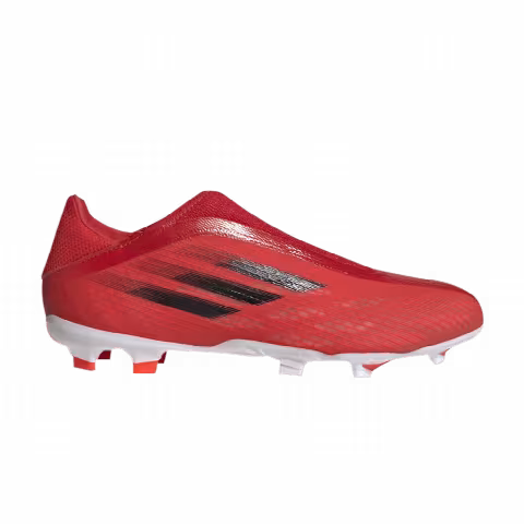 Adidas X Speedflow.3 Laceless FG 'Red'