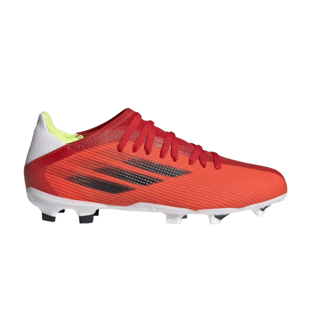 Adidas X Speedflow.3 FG J Solar Red