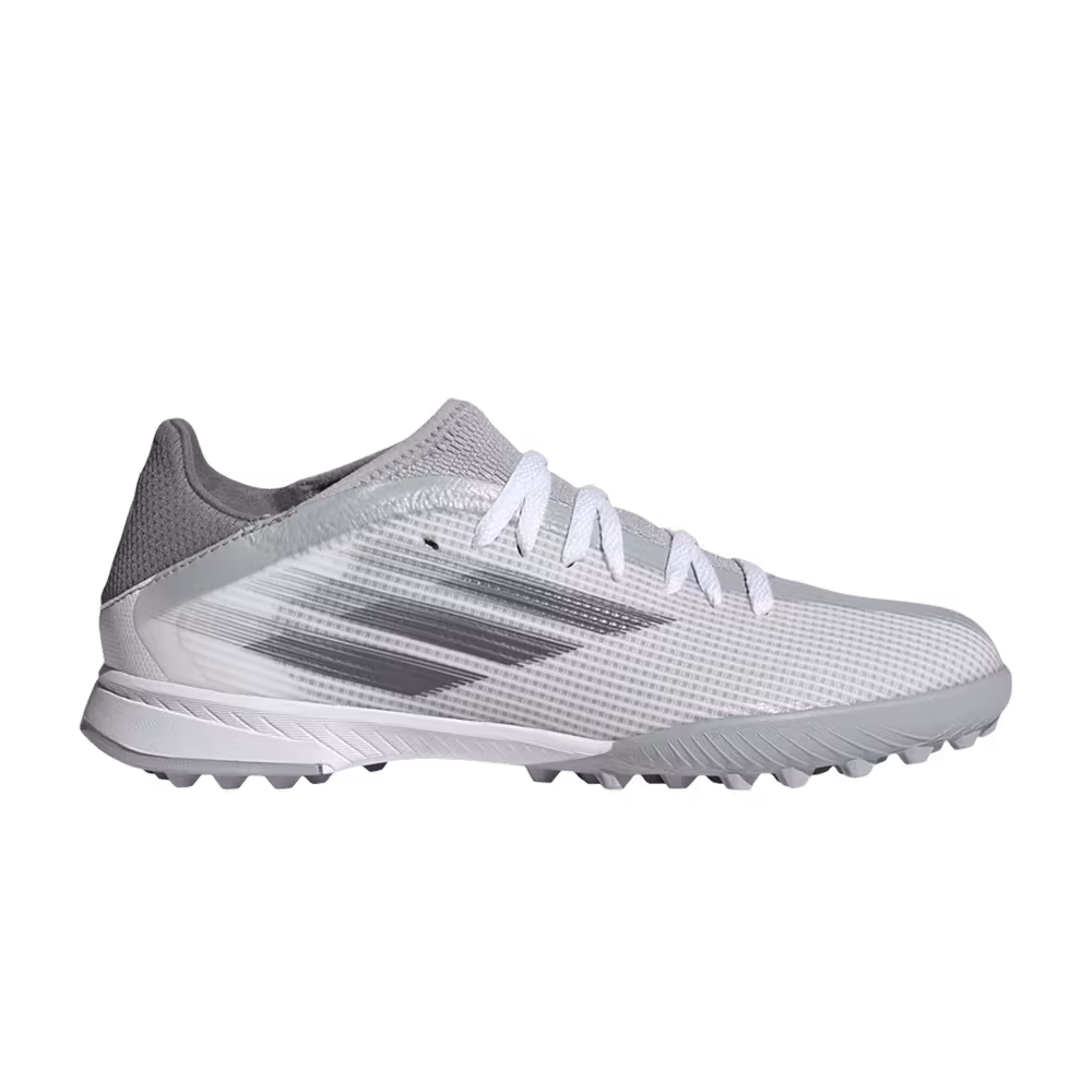 Adidas X Speedflow.3 TF J White Solar Red