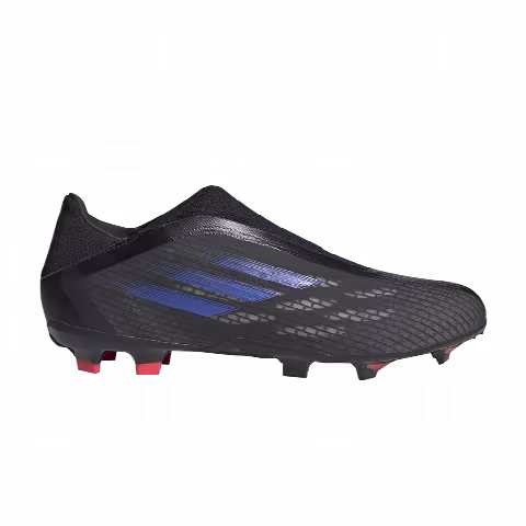 Adidas X Speedflow.3 Laceless FG 'Black Sonic Ink'