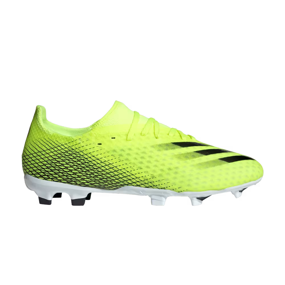Adidas X Ghosted.3 FG Solar Yellow
