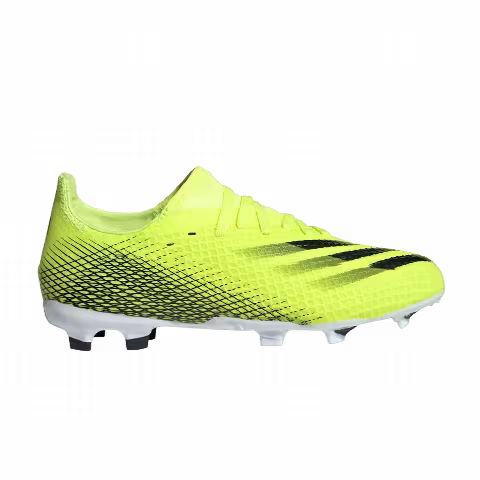 Adidas X Ghosted.3 FG J 'Solar Yellow'