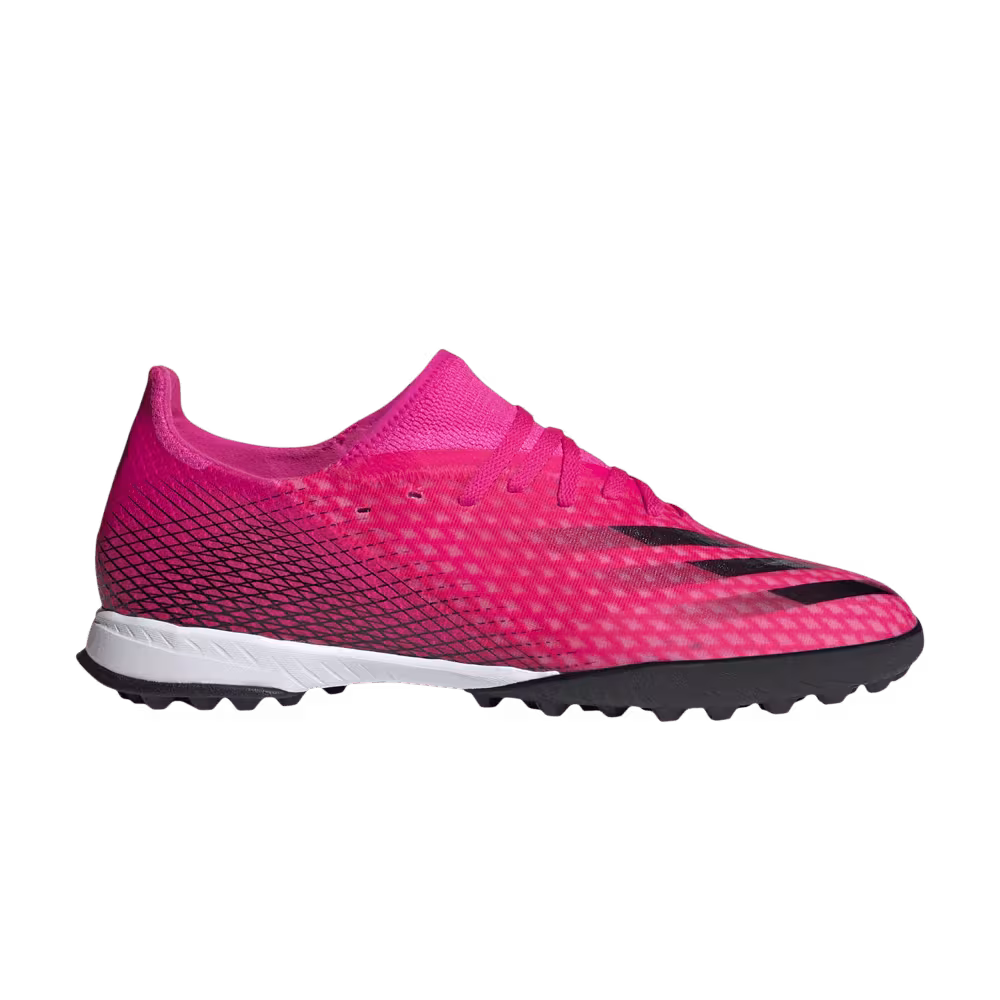 Adidas X Ghosted.3 TF Shock Pink