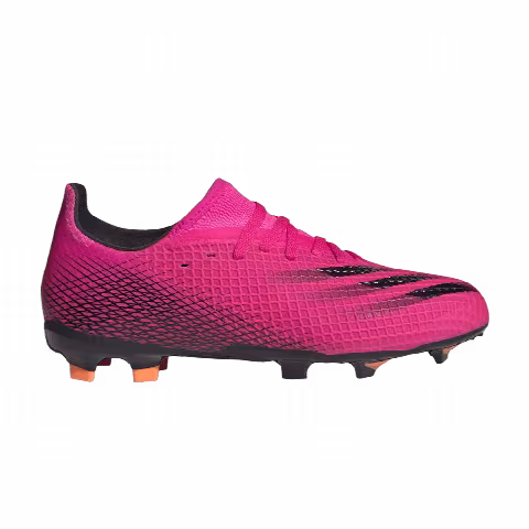 Adidas X Ghosted.3 FG J 'Shock Pink'