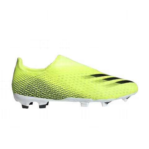 Adidas X Ghosted.3 Laceless FG 'Solar Yellow'