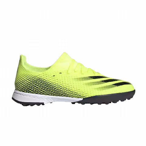 Adidas X Ghosted.3 TF J 'Solar Yellow'