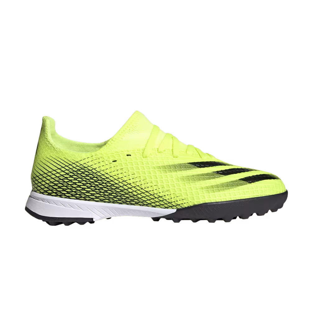 Adidas X Ghosted.3 TF J Solar Yellow
