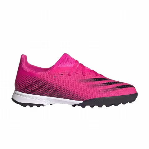 Adidas X Ghosted.3 TF J 'Shock Pink'
