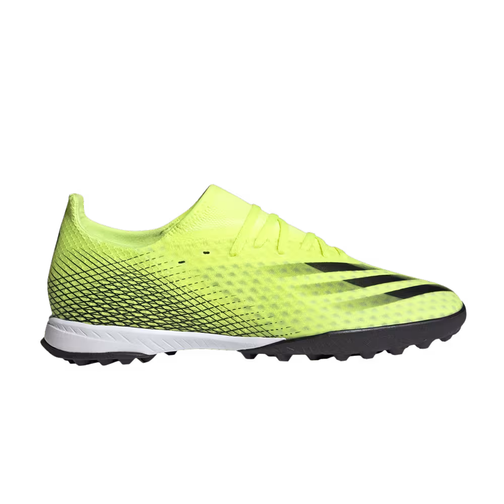Adidas X Ghosted.3 TF Solar Yellow