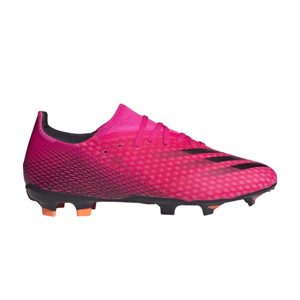 Adidas X Ghosted.3 FG Shock Pink