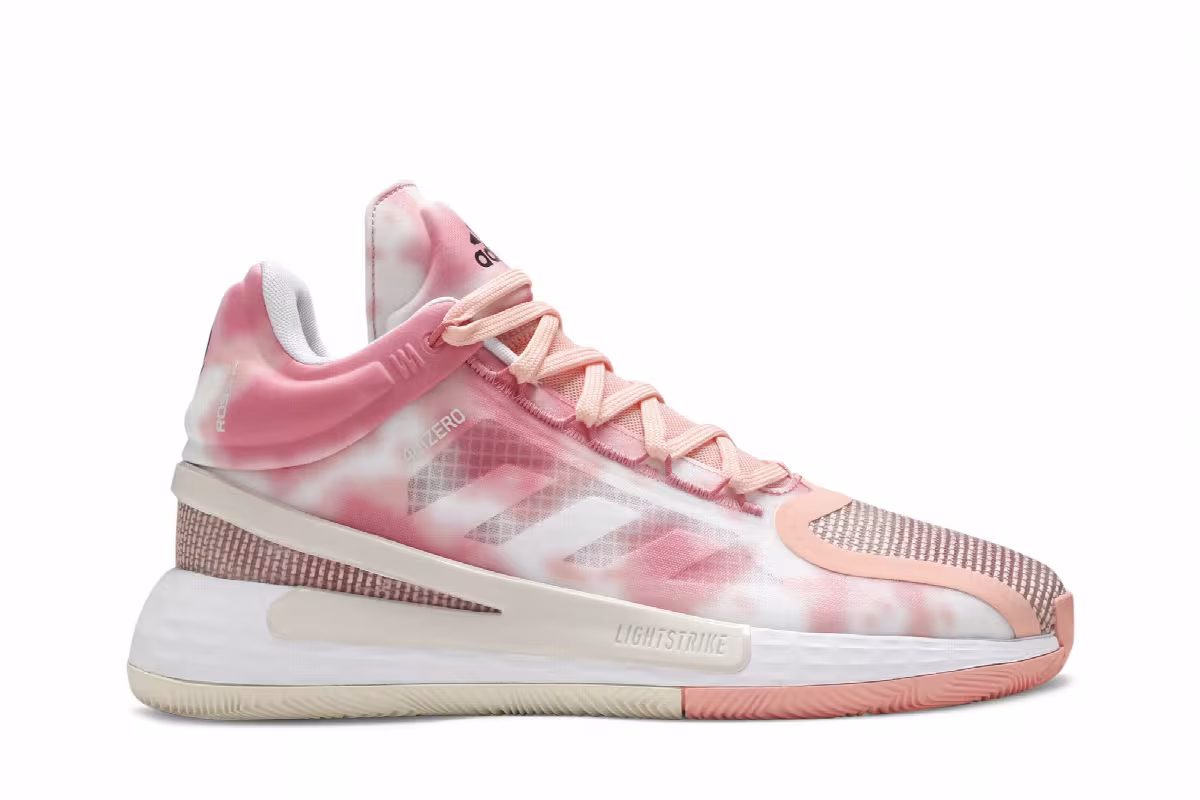 adidas D Rose 11 Glow Pink, view 2