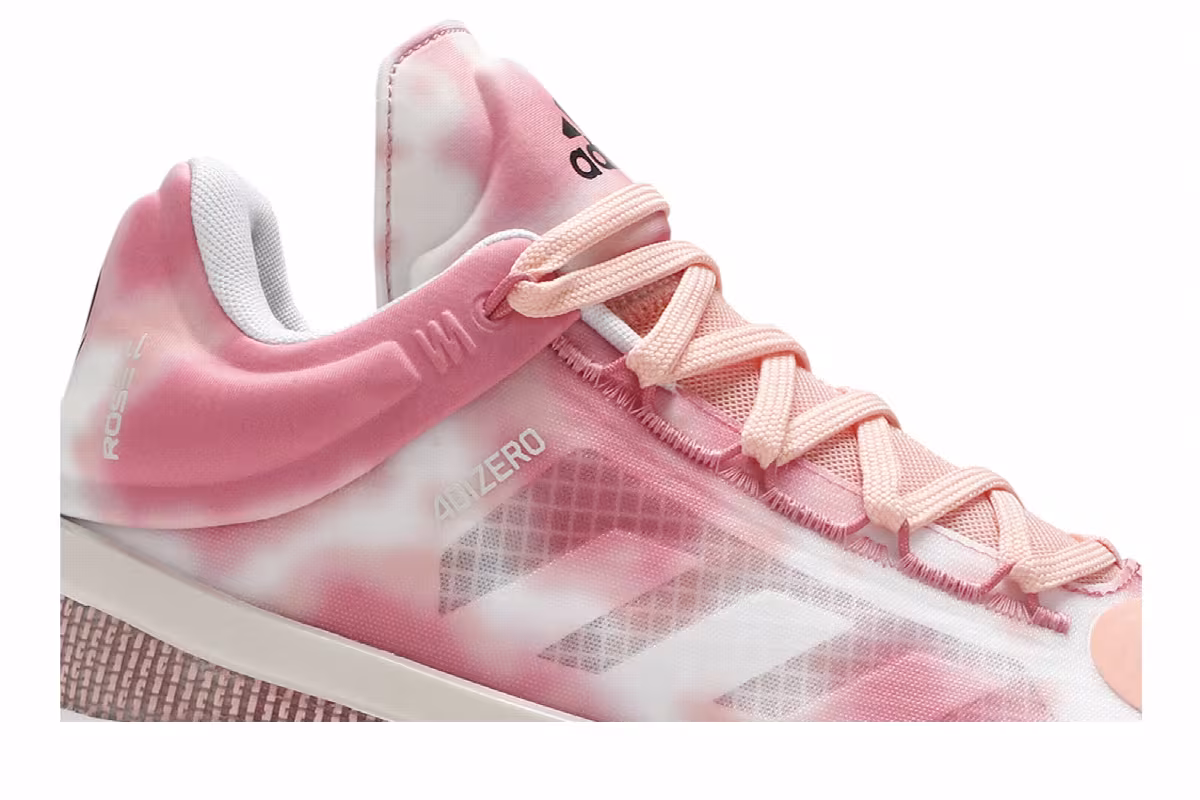 adidas D Rose 11 Glow Pink, view 3
