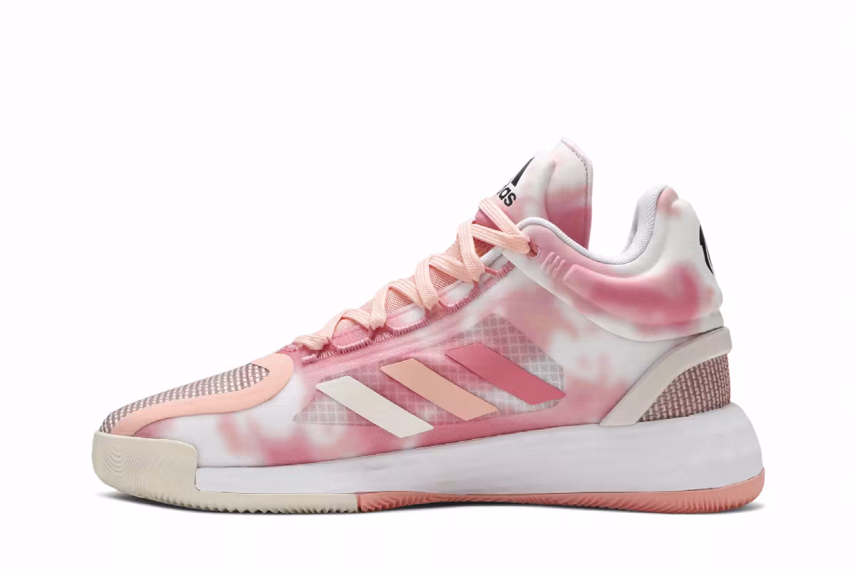 adidas D Rose 11 Glow Pink, view 4