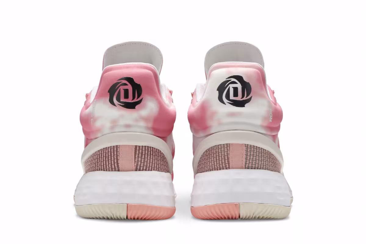 adidas D Rose 11 Glow Pink, view 7