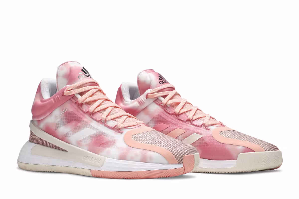 adidas D Rose 11 Glow Pink, view 9