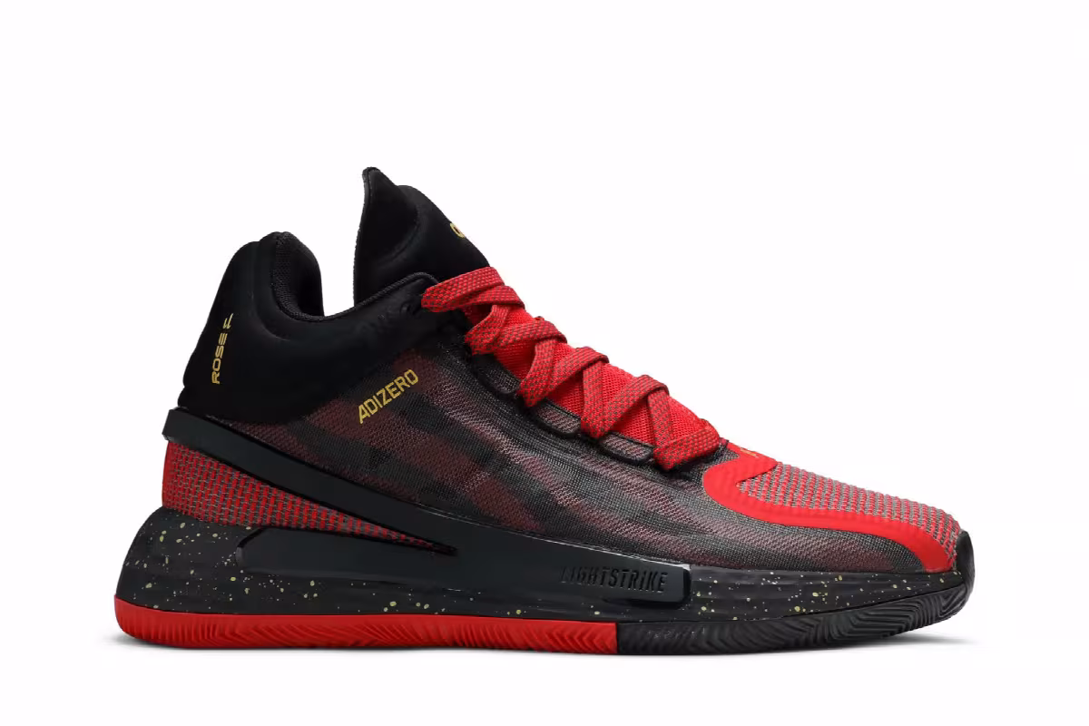 Adidas D Rose 11 Chinese New Year, view 2