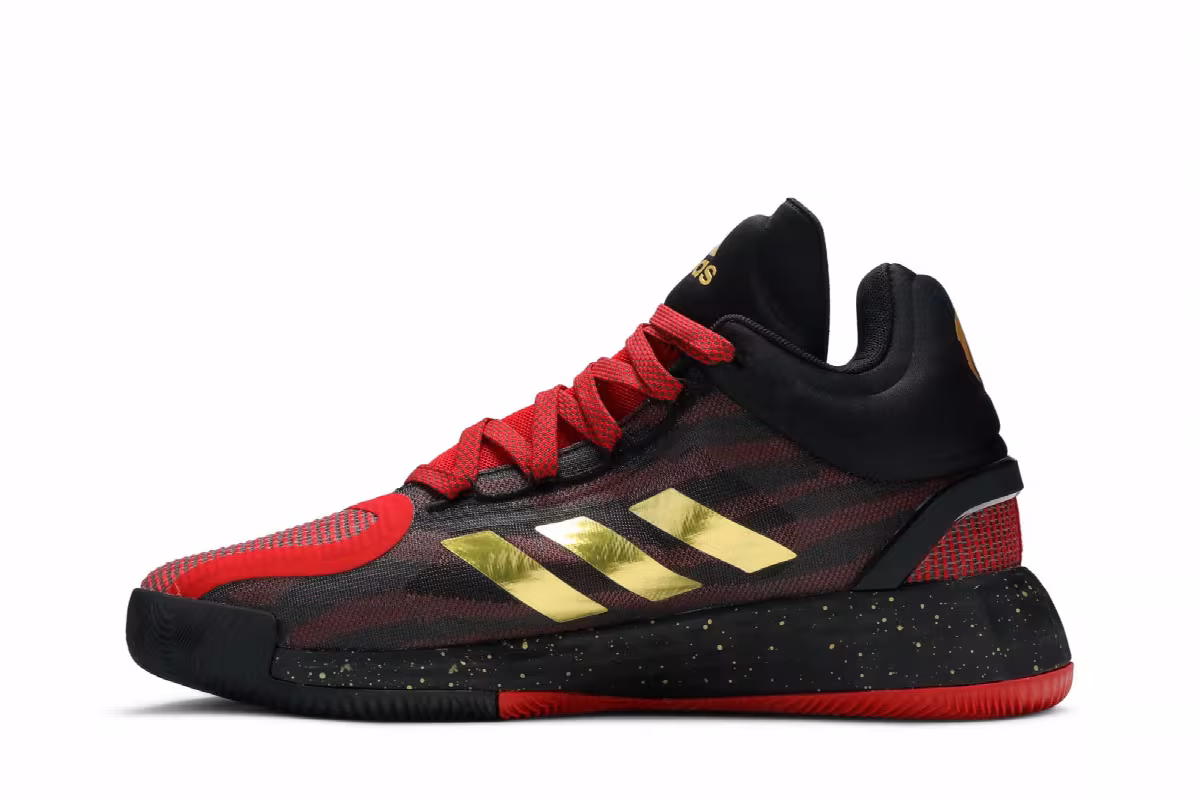 Adidas D Rose 11 Chinese New Year, view 4