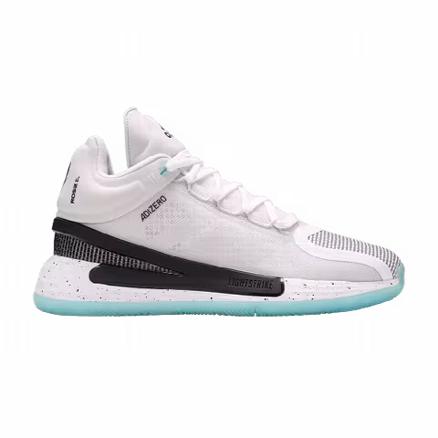 Adidas D Rose 11 'White Black Speckled'
