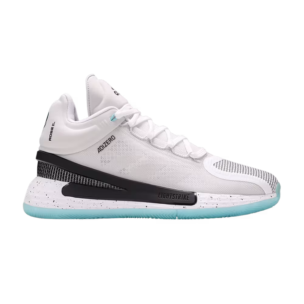 Adidas D Rose 11 White Black Speckled