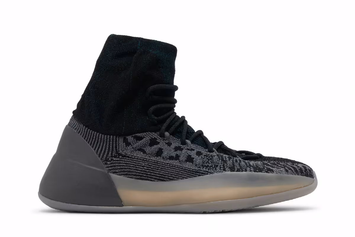 adidas Yeezy Basketball Knit Slate Blue, view 2