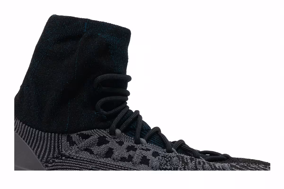 adidas Yeezy Basketball Knit Slate Blue, view 3