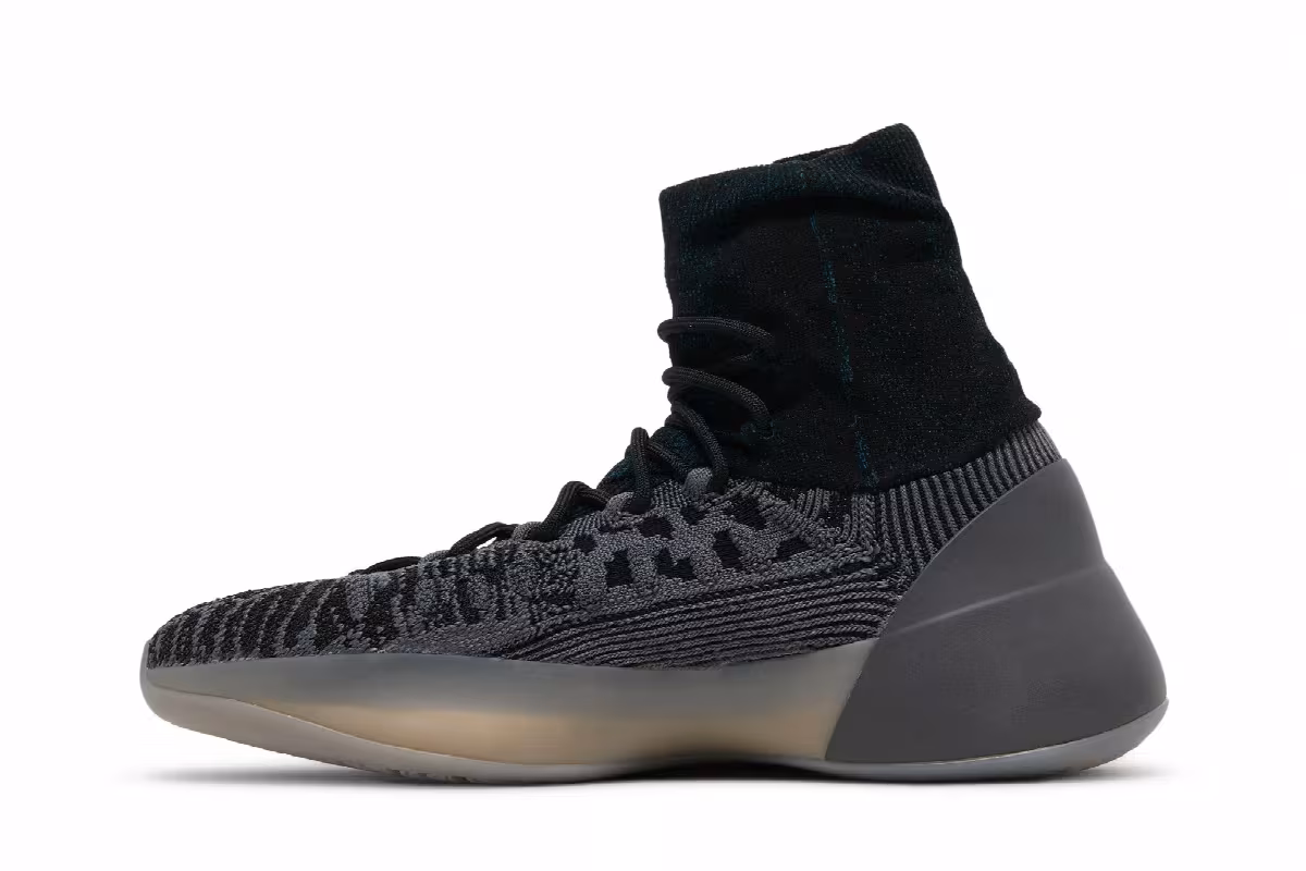 adidas Yeezy Basketball Knit Slate Blue, view 4