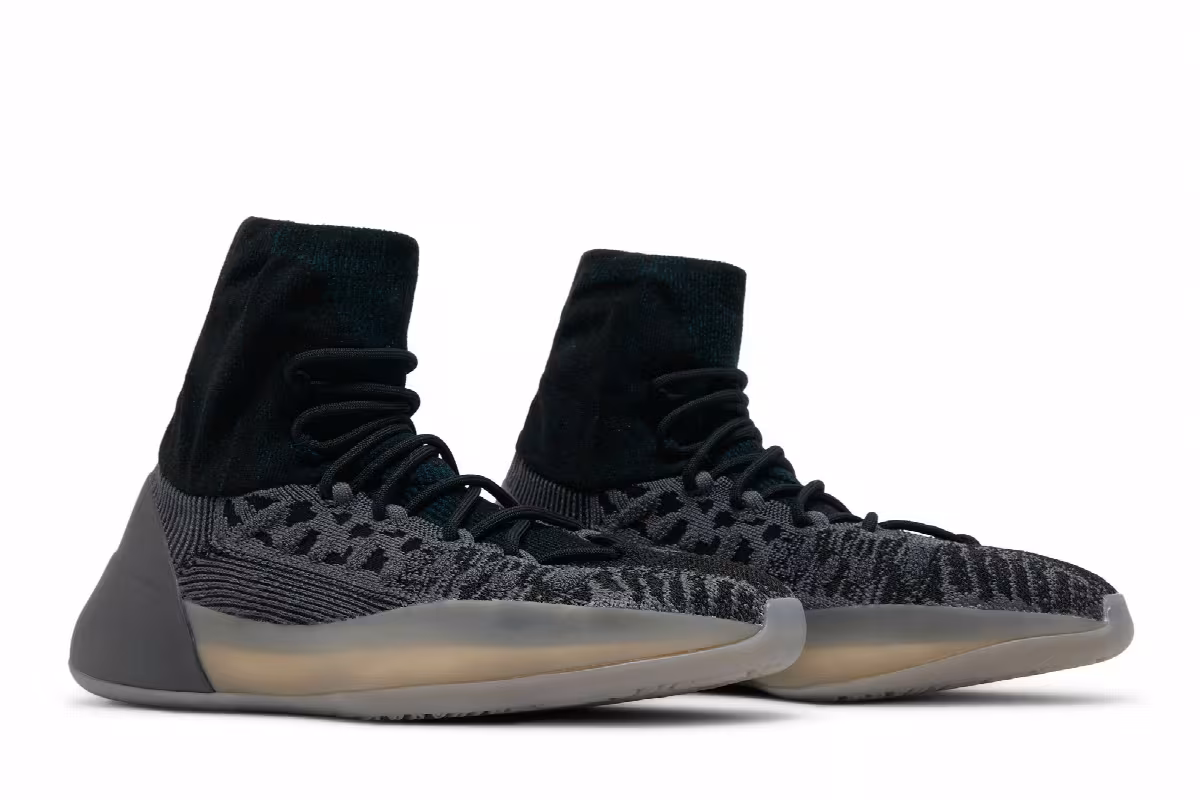 adidas Yeezy Basketball Knit Slate Blue, view 9