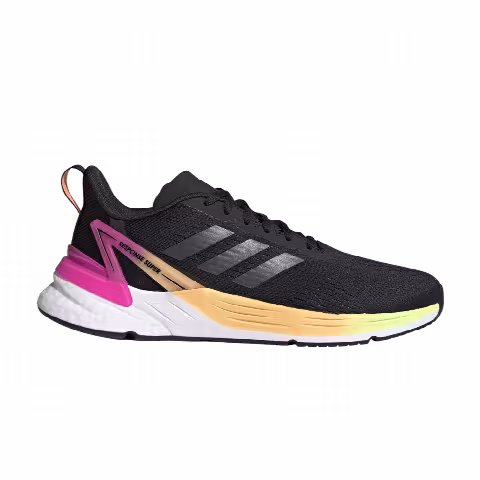 Adidas Wmns Response Super 'Black Hi-Res Yellow'