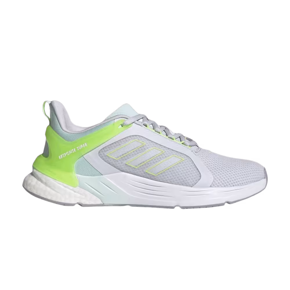 Adidas Women's Response Super 2.0 Dash Grey Signal Green