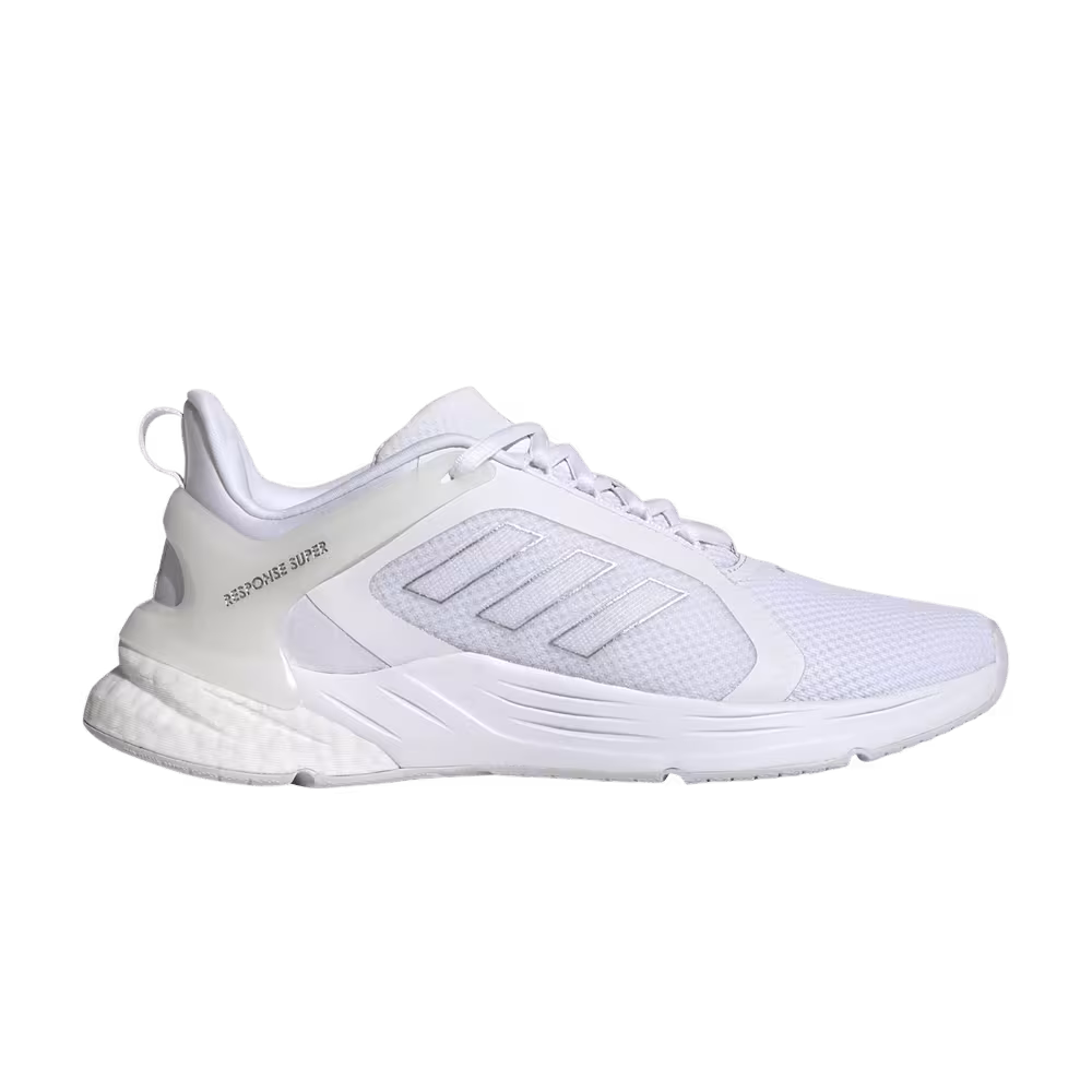 Adidas Women's Response Super 2.0 White Matte Silver