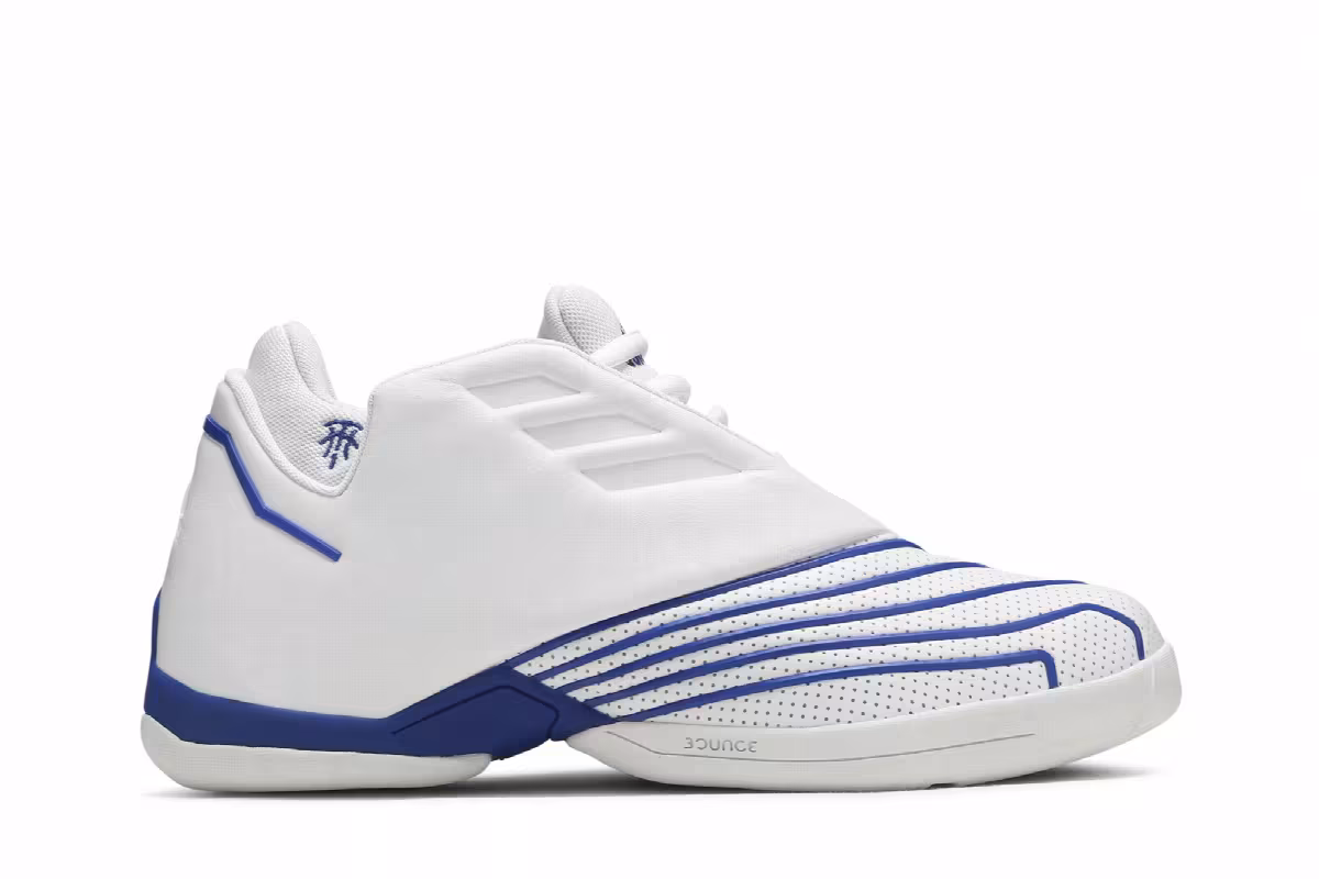 adidas T-Mac 2 EVO White Royal, view 2