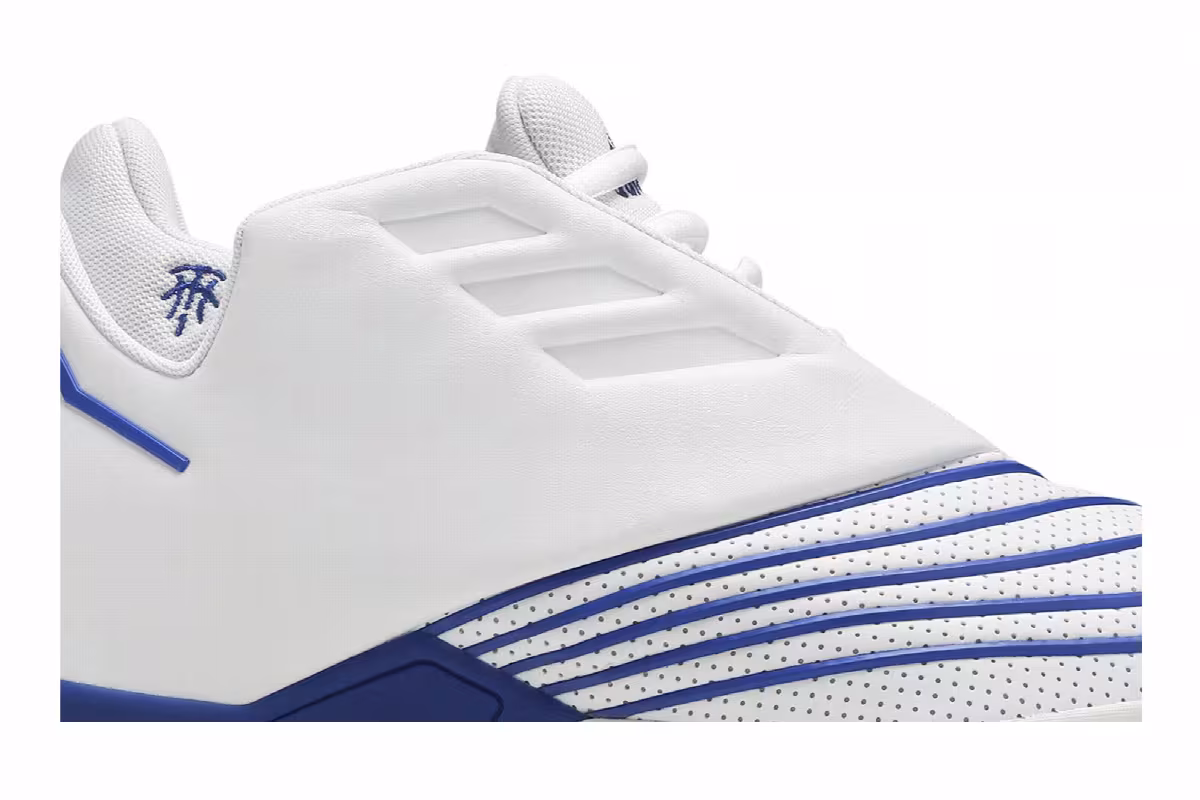 adidas T-Mac 2 EVO White Royal, view 3