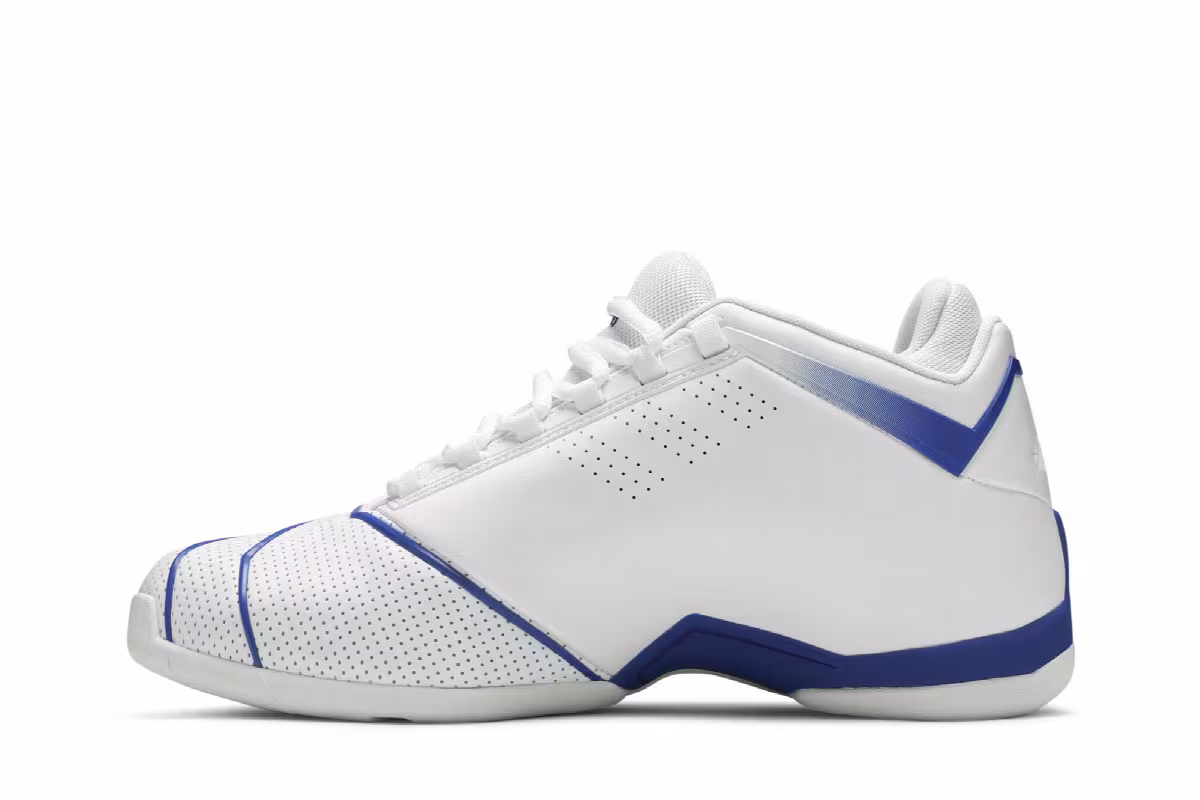 adidas T-Mac 2 EVO White Royal, view 4