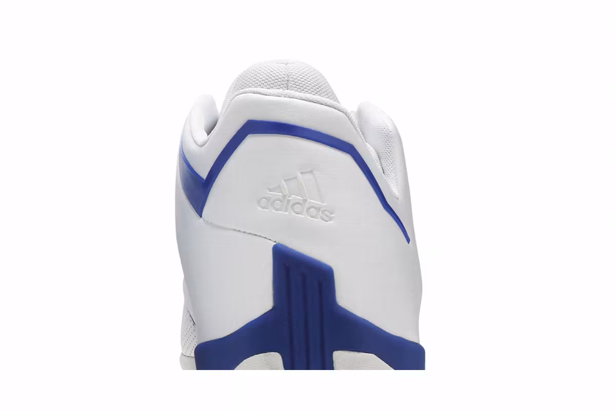 adidas T-Mac 2 EVO White Royal, view 8
