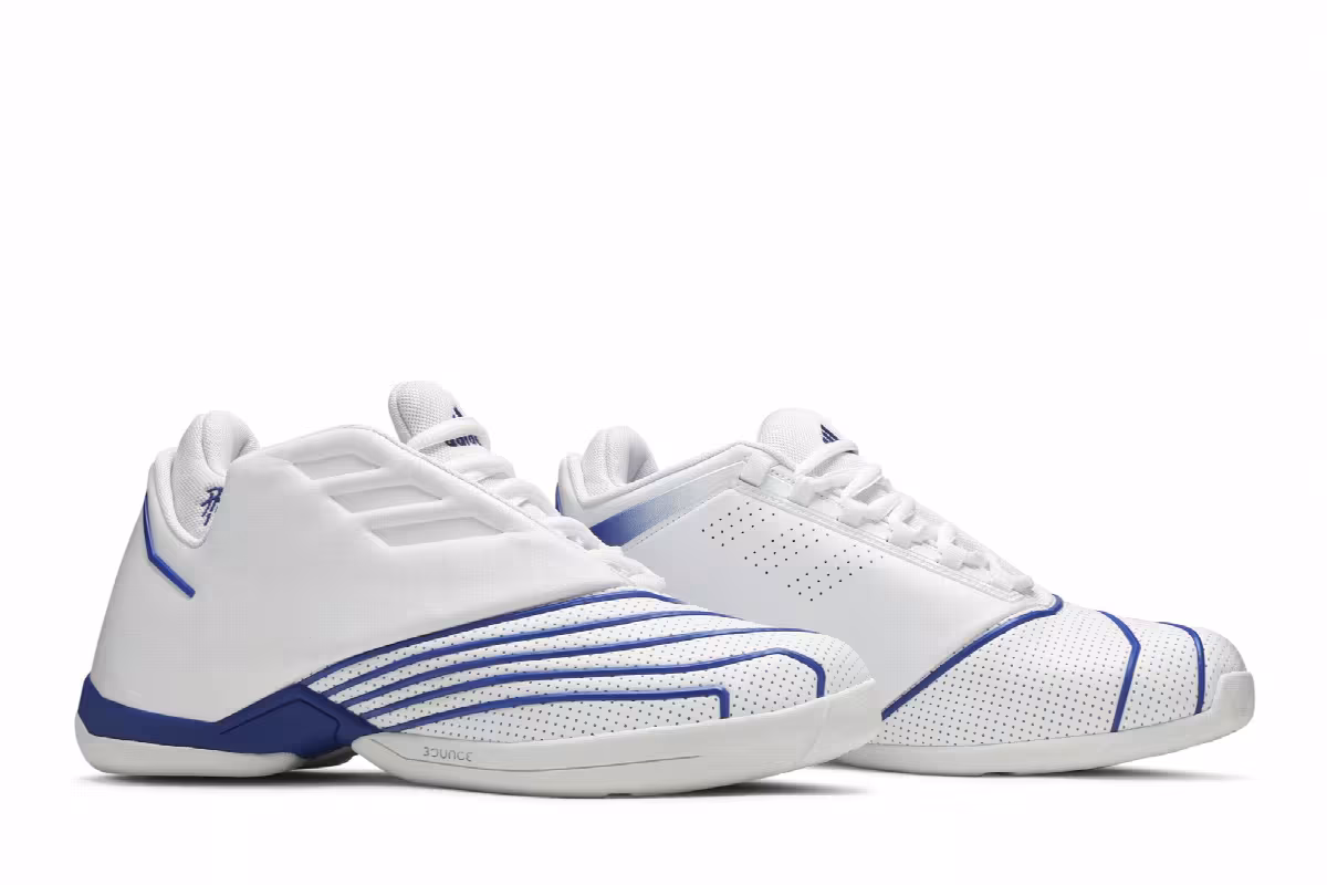 adidas T-Mac 2 EVO White Royal, view 9