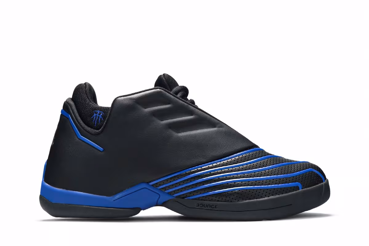 adidas T-Mac 2 EVO Black Royal, view 2