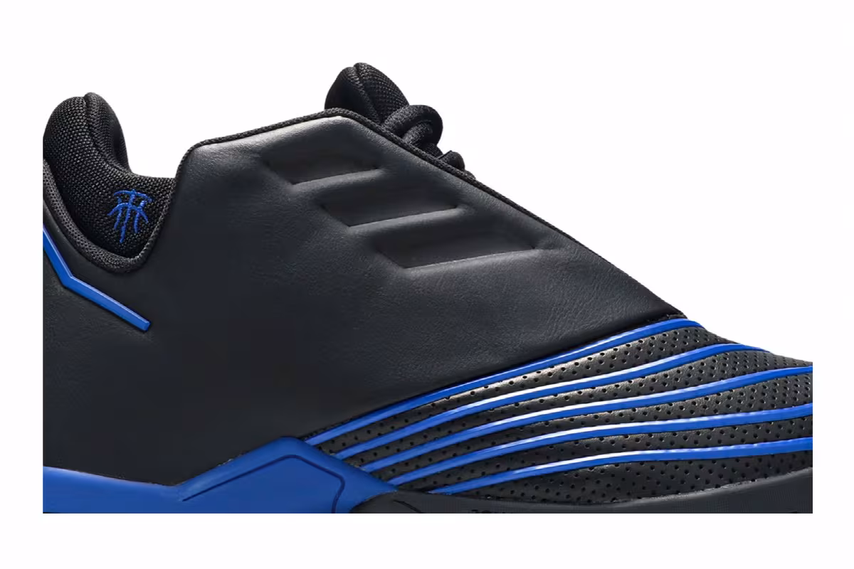 adidas T-Mac 2 EVO Black Royal, view 3