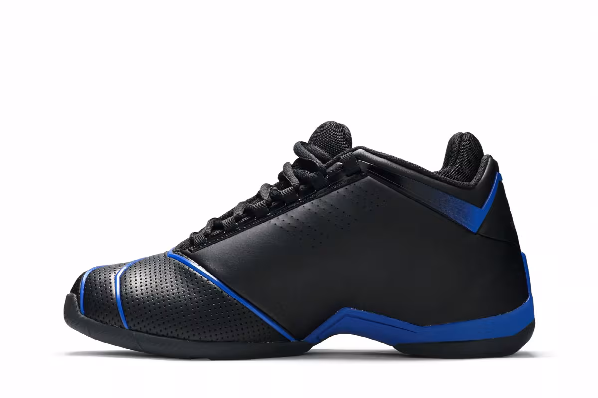 adidas T-Mac 2 EVO Black Royal, view 4
