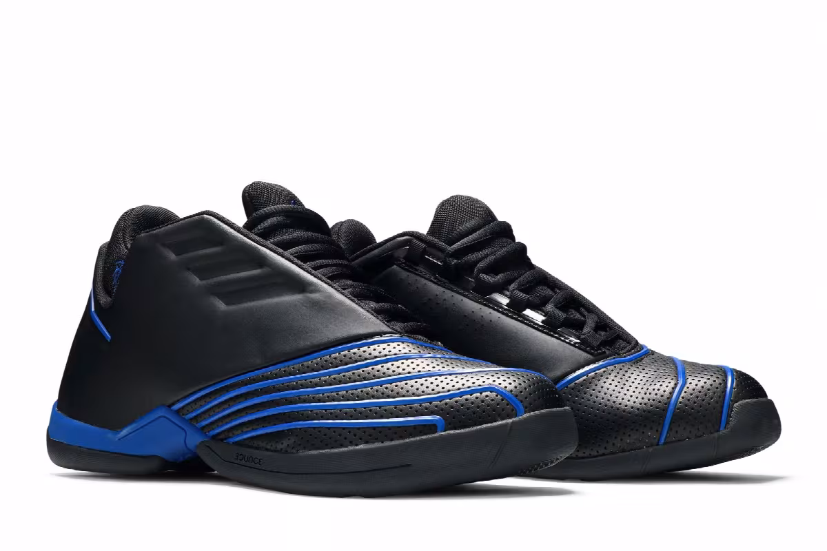 adidas T-Mac 2 EVO Black Royal, view 9