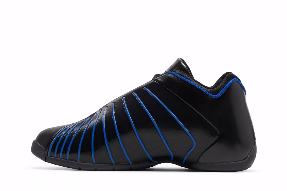 adidas T-Mac 3 Black Royal Blue, view 4
