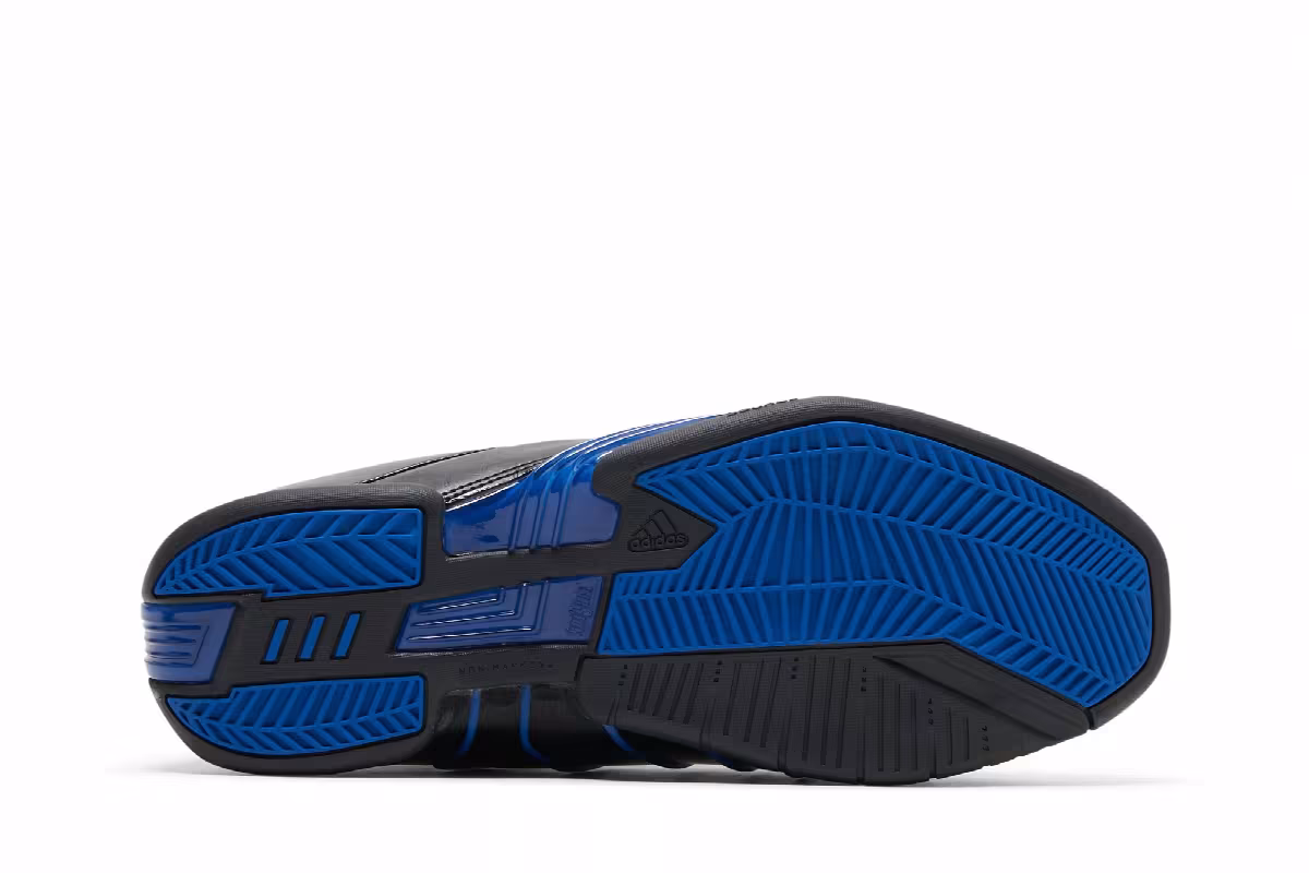 adidas T-Mac 3 Black Royal Blue, view 5