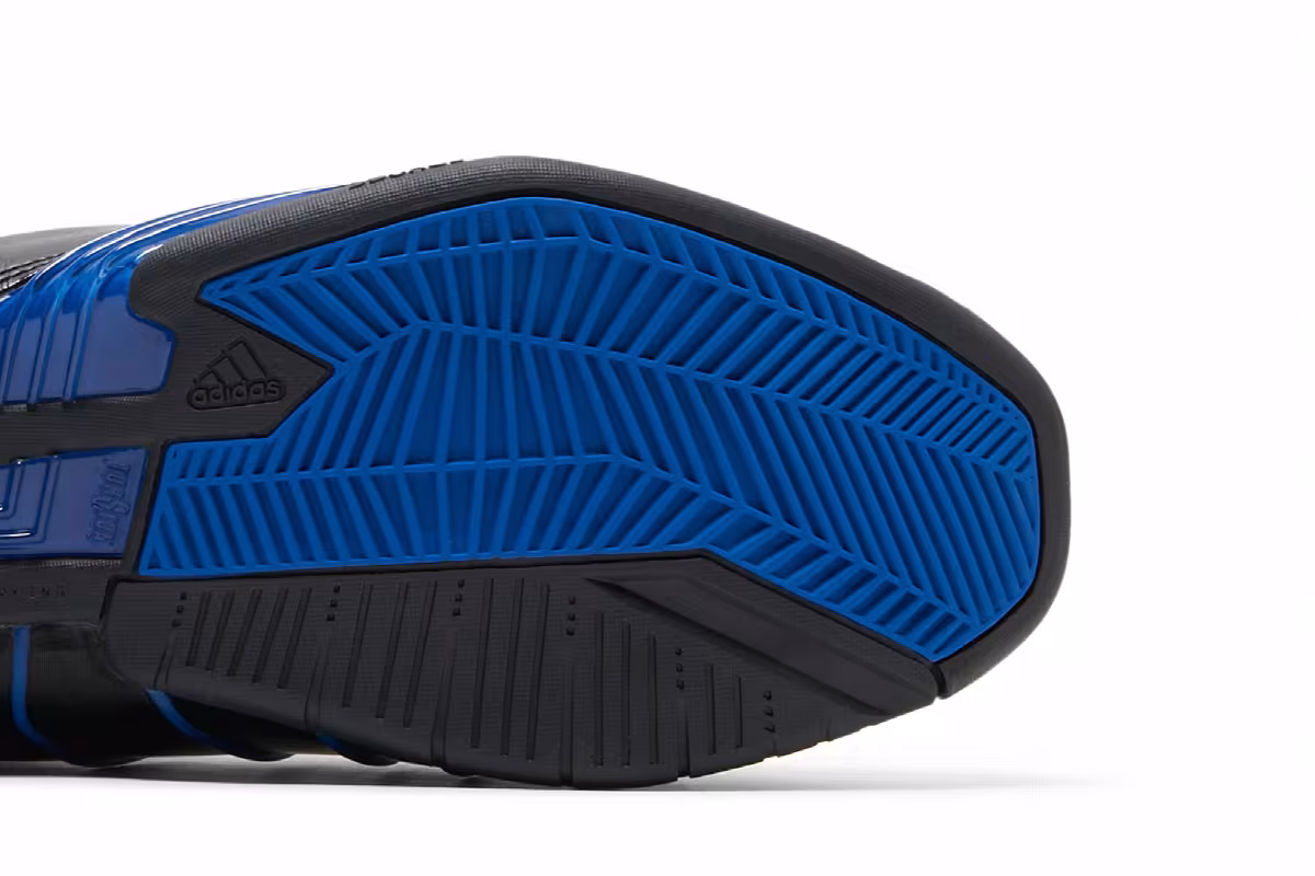 adidas T-Mac 3 Black Royal Blue, view 6