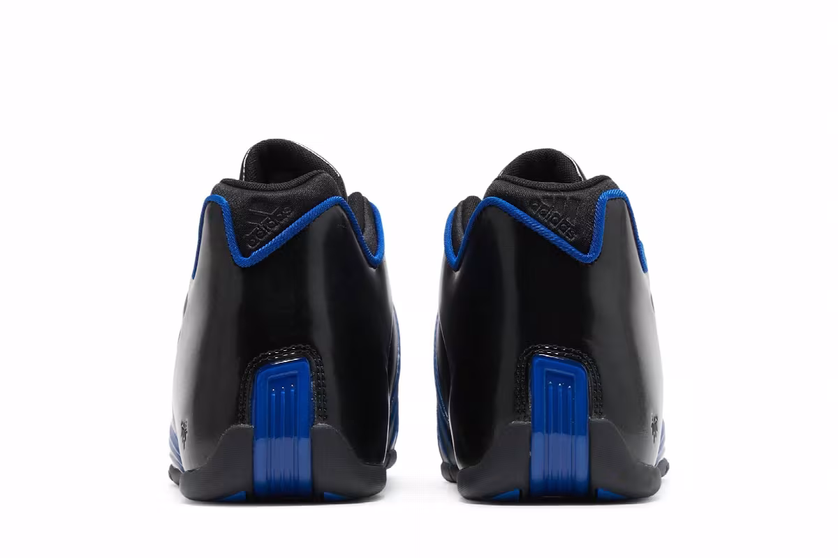 adidas T-Mac 3 Black Royal Blue, view 7