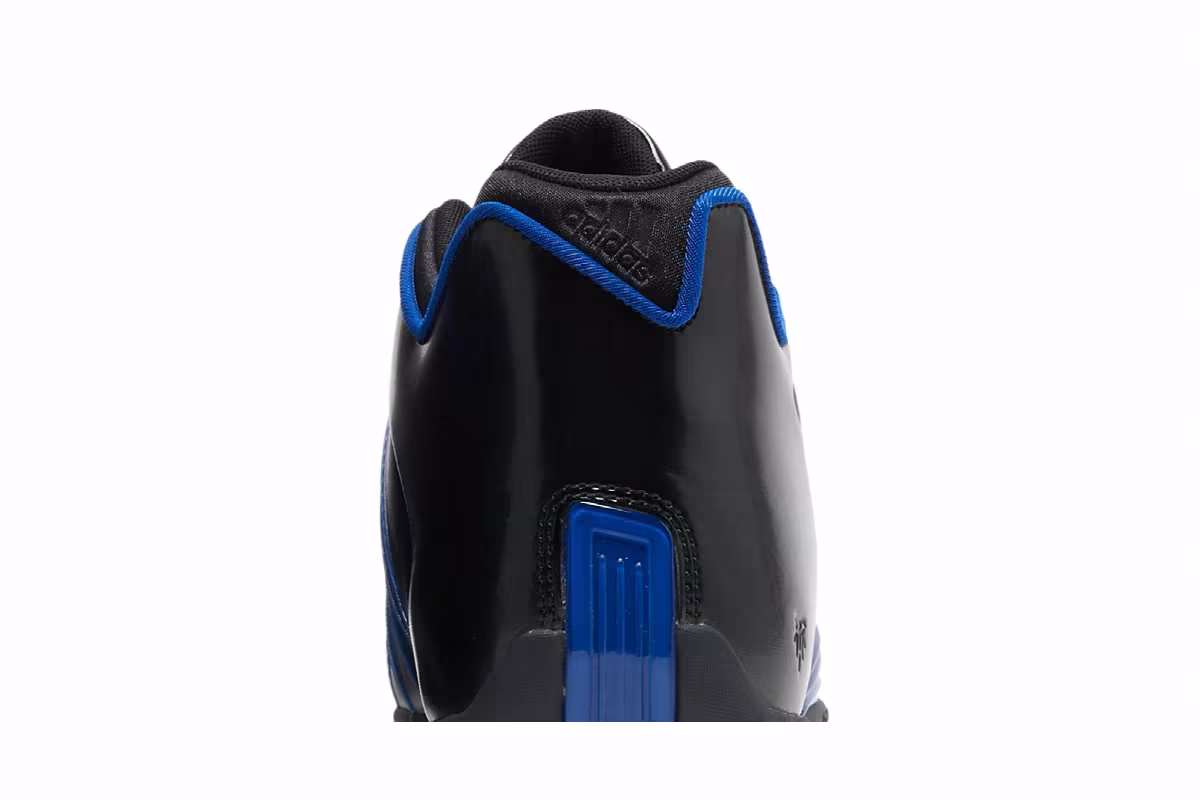adidas T-Mac 3 Black Royal Blue, view 8