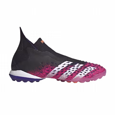 Adidas Predator Freak+ Laceless TF 'Demonskin - Shock Pink'
