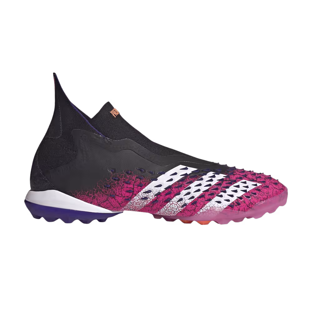 Adidas Predator Freak+ Laceless TF Demonskin - Shock Pink