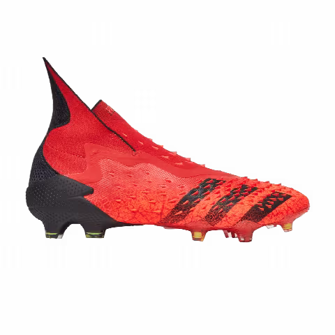 Adidas Predator Freak+ FG 'Demonskin - Solar Red'