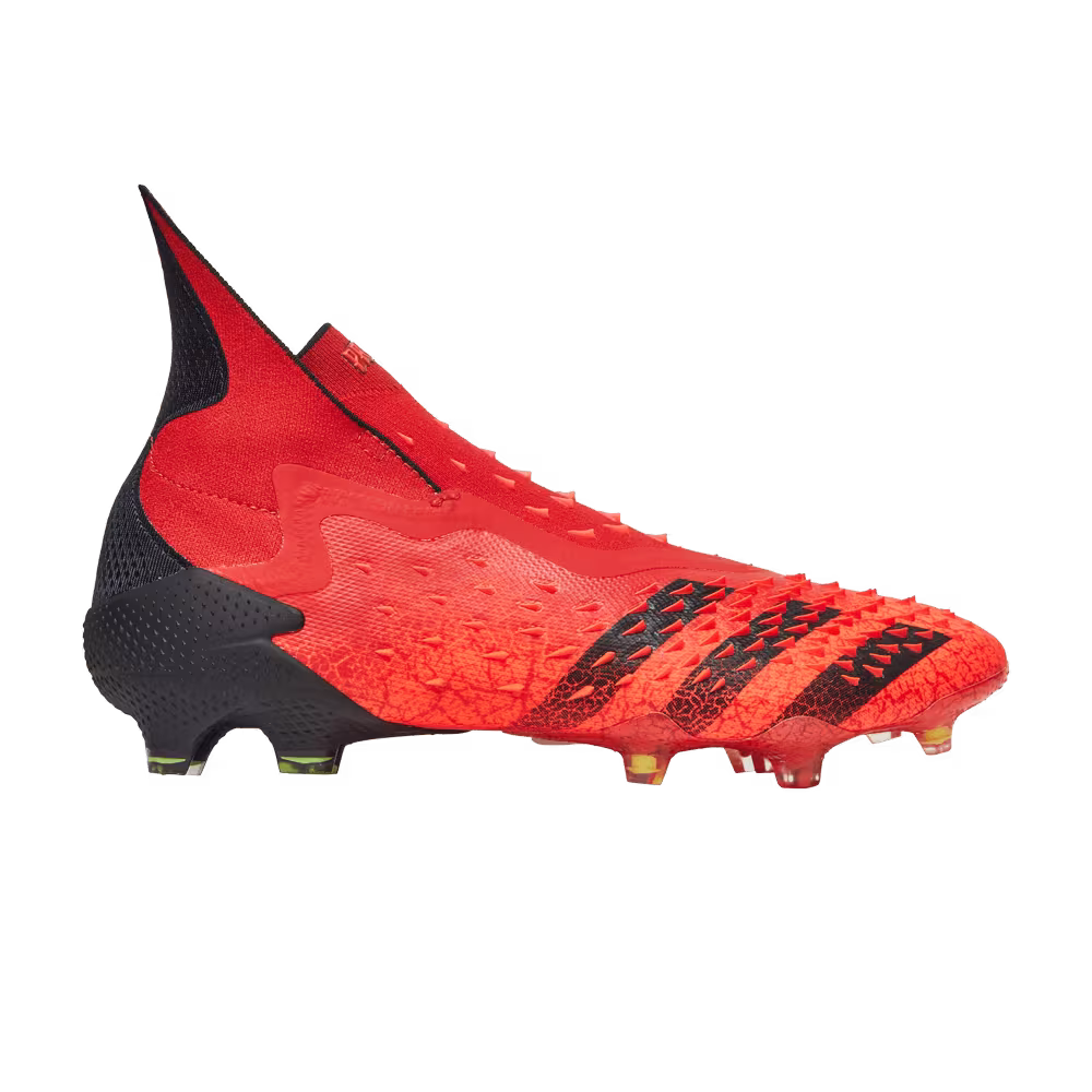 Adidas Predator Freak+ FG Demonskin - Solar Red