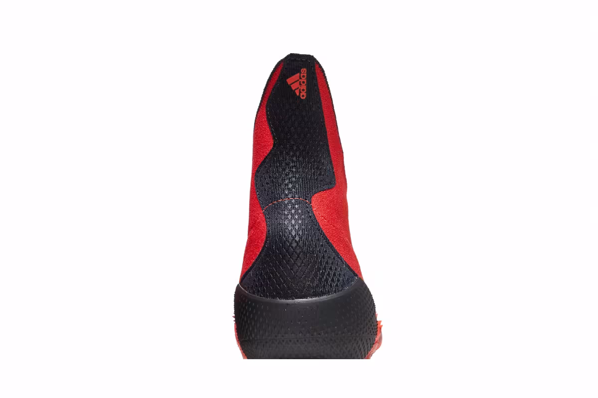 Adidas Predator Freak+ FG Demonskin - Solar Red, view 8