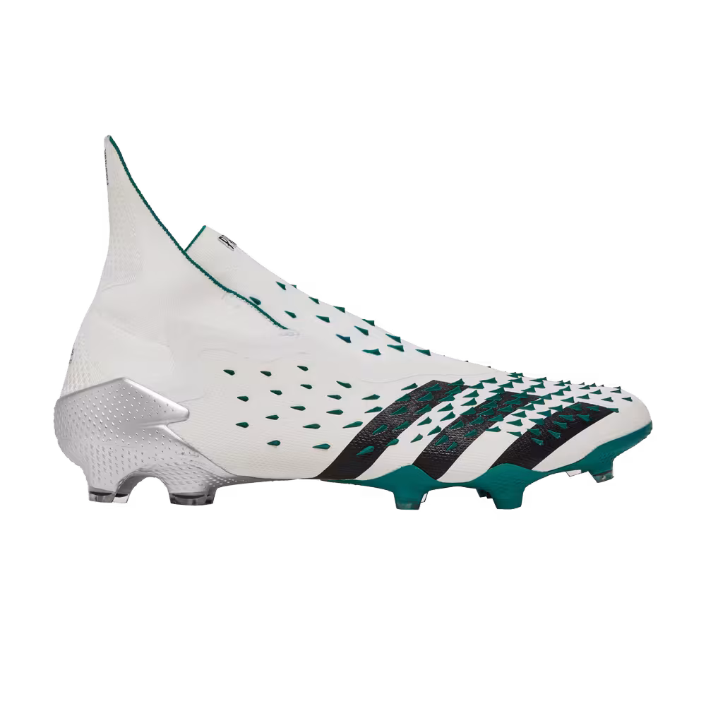 adidas Predator Freak+ EQT FG Demonskin - White Sub Green